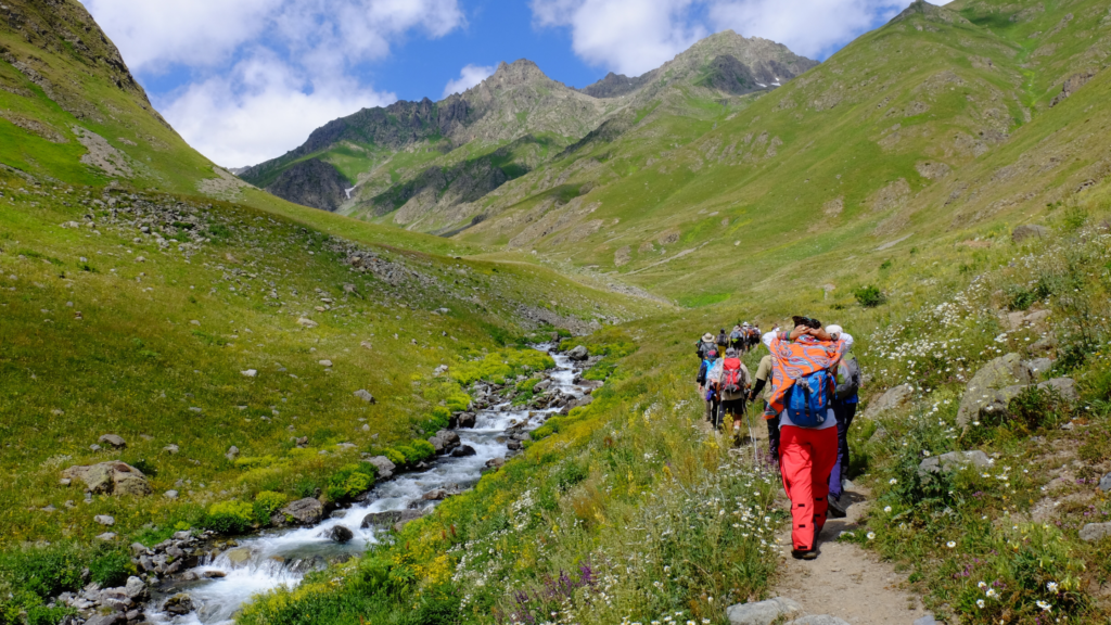 Trekking In Himachal Pradesh
